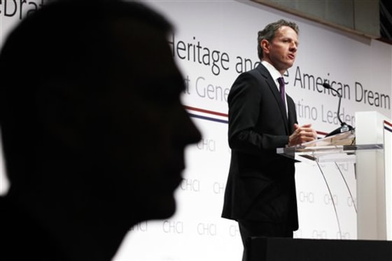 Tim Geithner